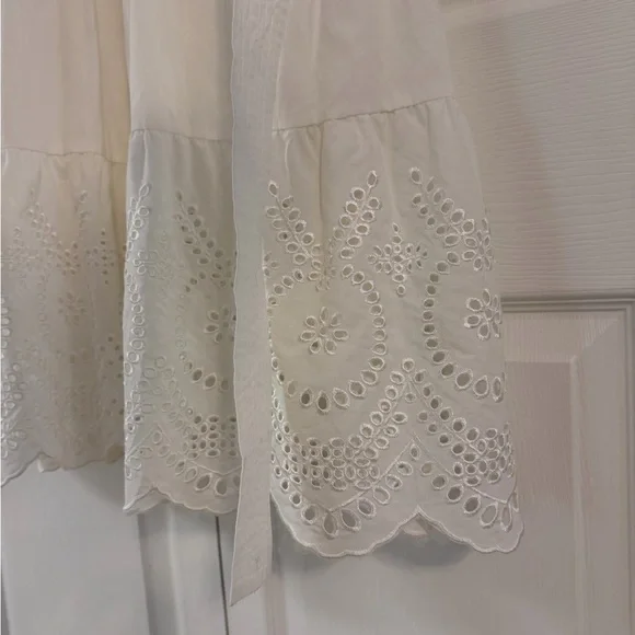 Rails Gia Belted Eyelet Midi Dress - Picture 7 of 8